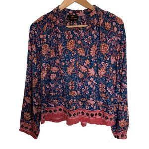 Natalie Martin Long-sleeve Blouse